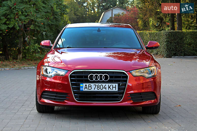 Седан Audi A6 2014 в Виннице фото 2 Седан Audi A6 2014 в Виннице