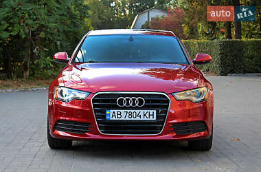 Седан Audi A6 2014 в Виннице