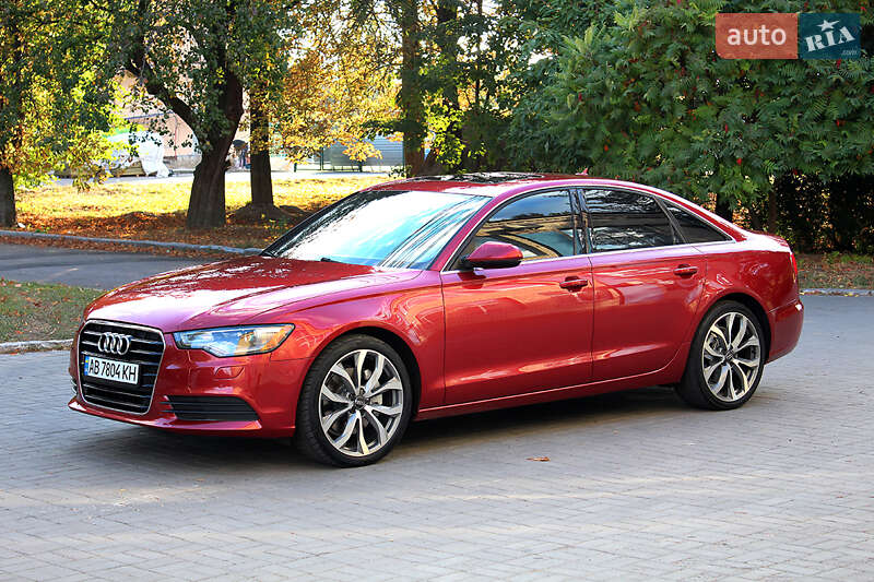 Седан Audi A6 2014 в Виннице фото 12 Седан Audi A6 2014 в Виннице