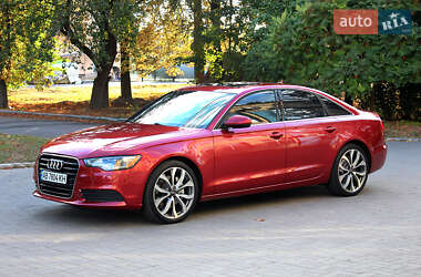 Седан Audi A6 2014 в 