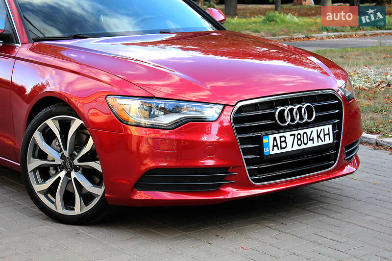 Седан Audi A6 2014 в Виннице фото 4 Седан Audi A6 2014 в Виннице
