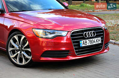 Седан Audi A6 2014 в Виннице