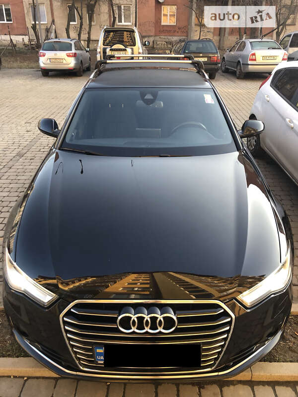 Универсал Audi A6 2015 в Ужгороде