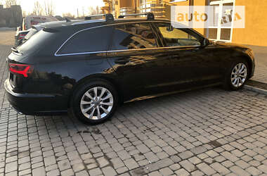 Универсал Audi A6 2015 в Ужгороде