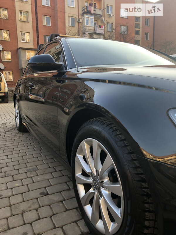 Универсал Audi A6 2015 в Ужгороде