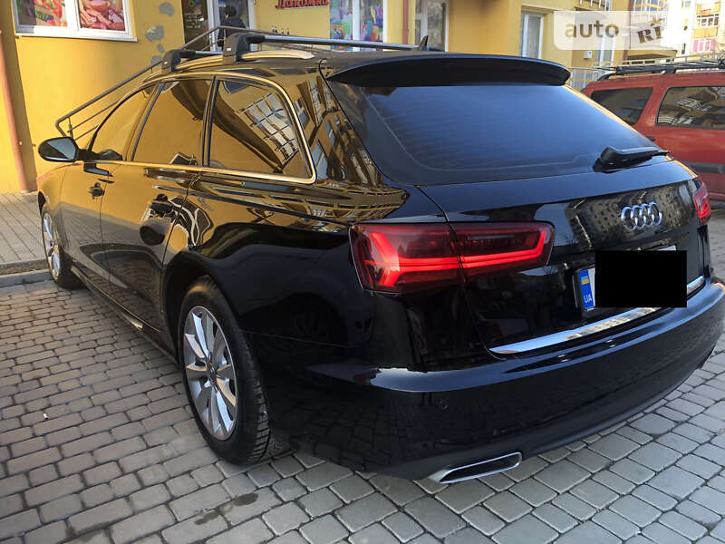 Универсал Audi A6 2015 в Ужгороде