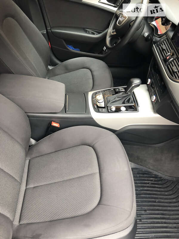 Универсал Audi A6 2015 в Ужгороде