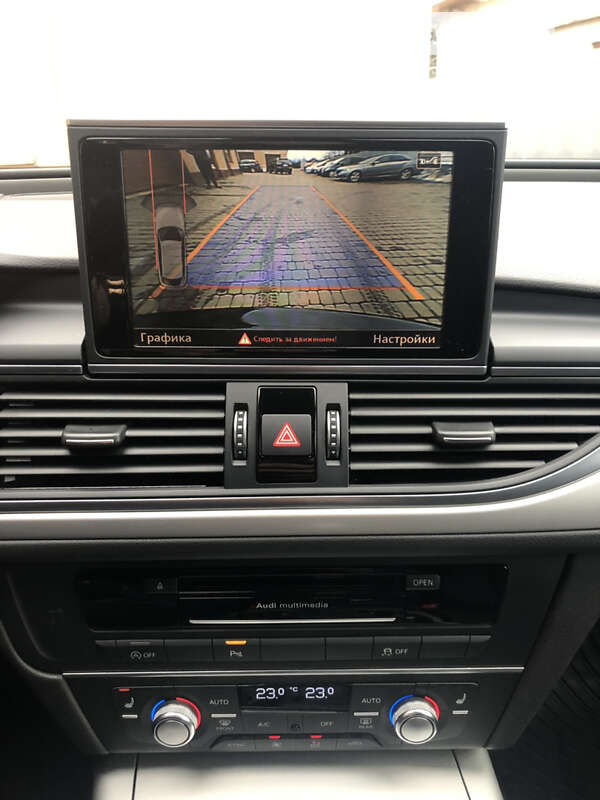 Универсал Audi A6 2015 в Ужгороде