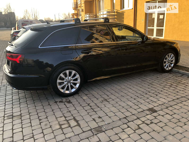 Универсал Audi A6 2015 в Ужгороде
