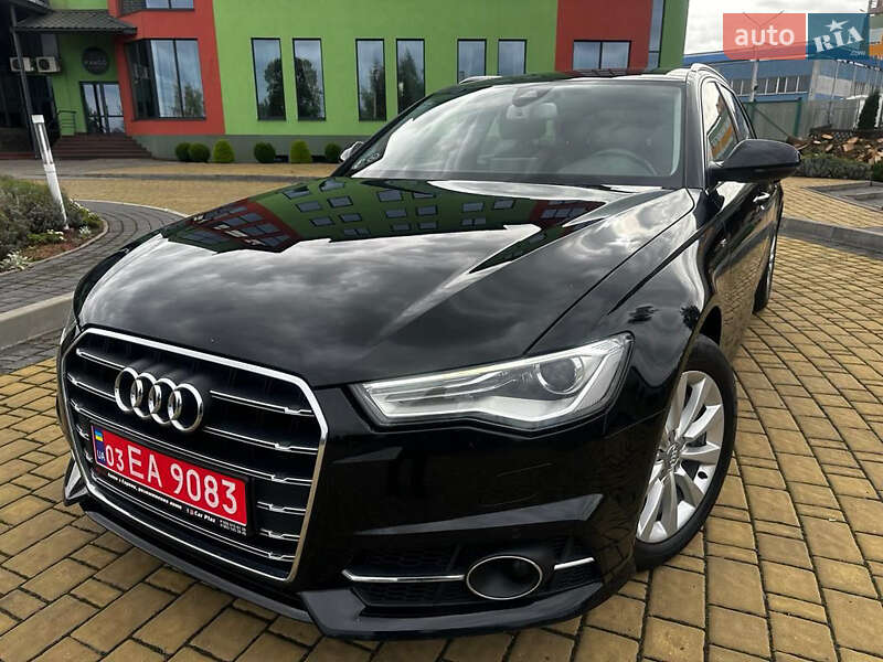 Универсал Audi A6 2018 в Запорожье