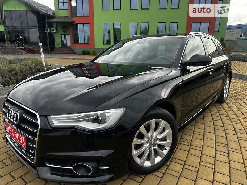 Универсал Audi A6 2018 в Запорожье