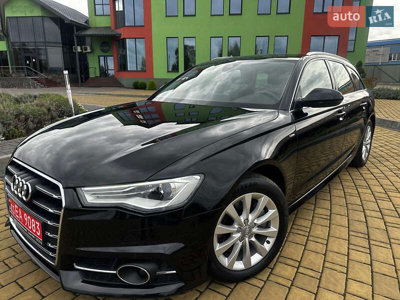 Универсал Audi A6 2018 в Запорожье