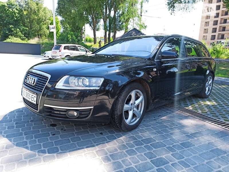 Универсал Audi A6 2006 в Тернополе