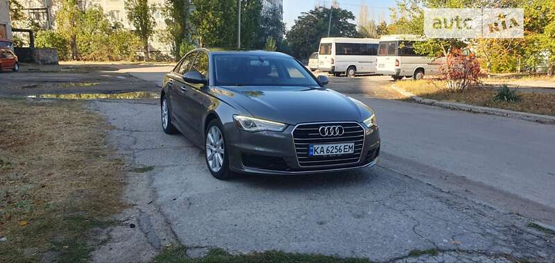 Audi A6 2015 Audi A6 2015