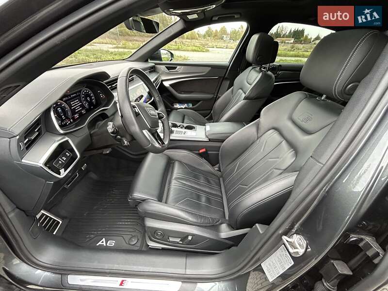 Седан Audi A6 2020 в Львове