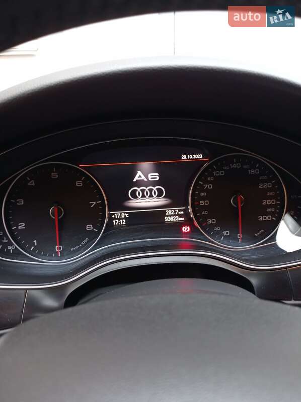 Седан Audi A6 2014 в Киеве