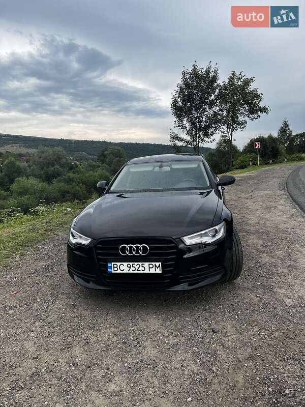 Седан Audi A6 2013 в 