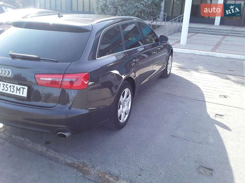 Универсал Audi A6 2012 в Измаиле