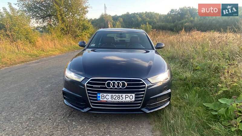 Седан Audi A6 2016 в Львове