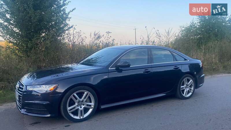 Седан Audi A6 2016 в Львове