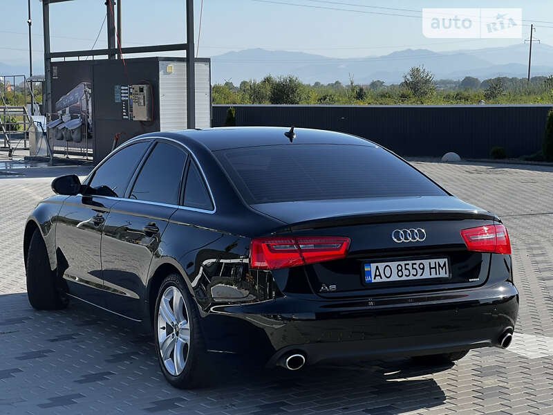 Седан Audi A6 2011 в Хусте