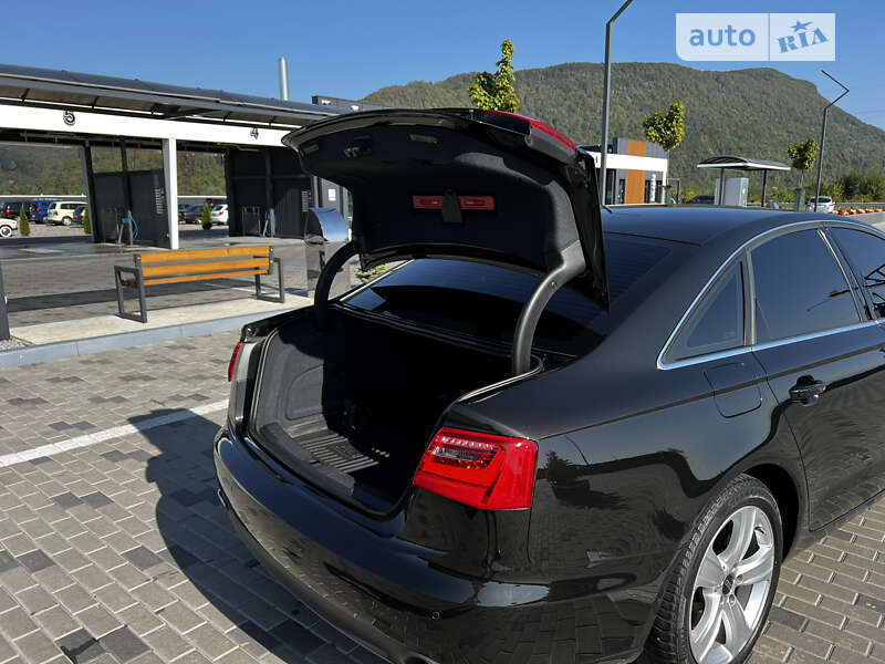 Седан Audi A6 2011 в Хусте