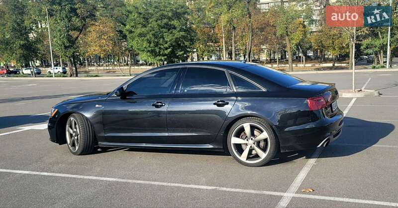Седан Audi A6 2013 в Киеве