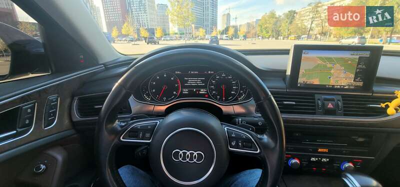 Седан Audi A6 2013 в Киеве