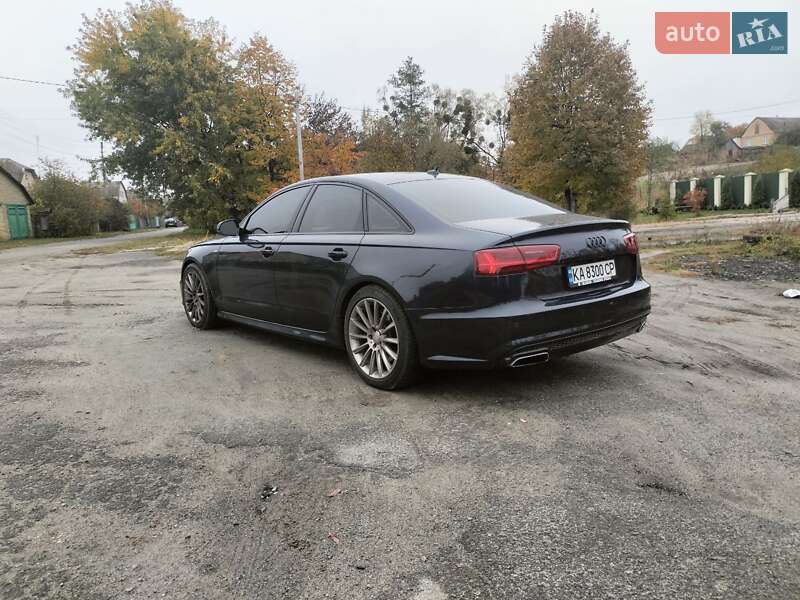 Седан Audi A6 2016 в Иванкове