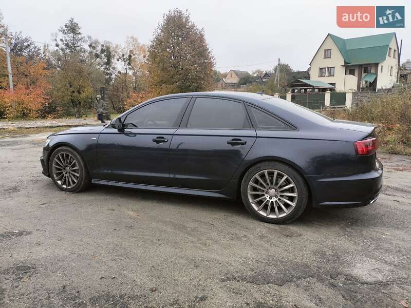 Седан Audi A6 2016 в Иванкове