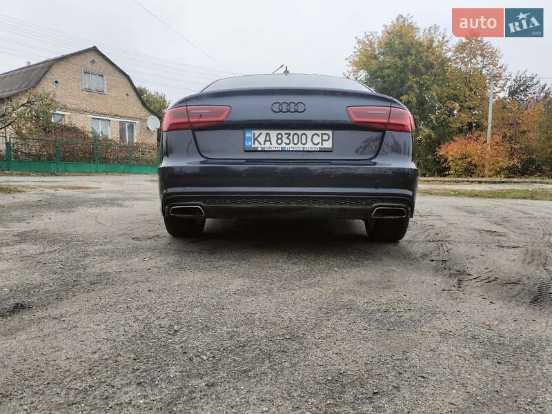 Седан Audi A6 2016 в Иванкове