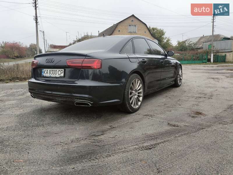 Седан Audi A6 2016 в Иванкове