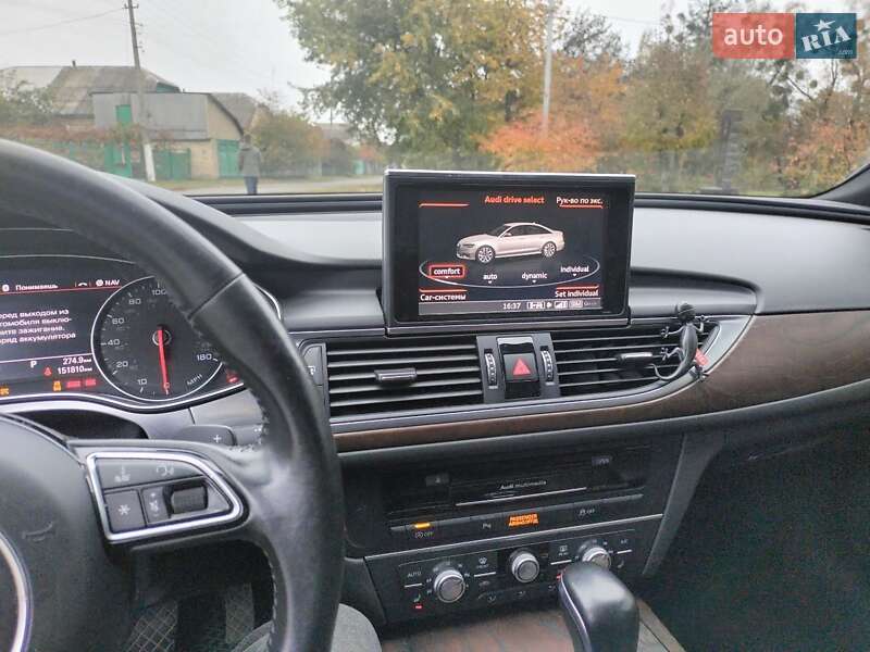 Седан Audi A6 2016 в Иванкове