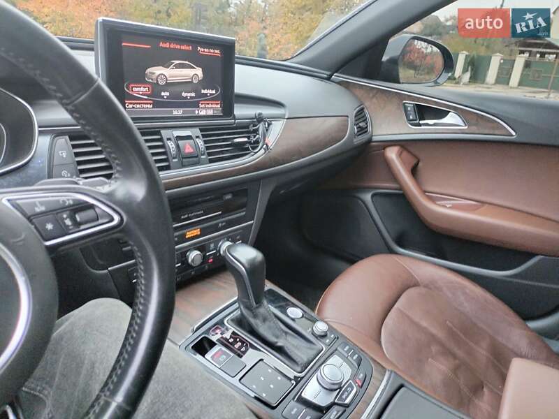 Седан Audi A6 2016 в Иванкове