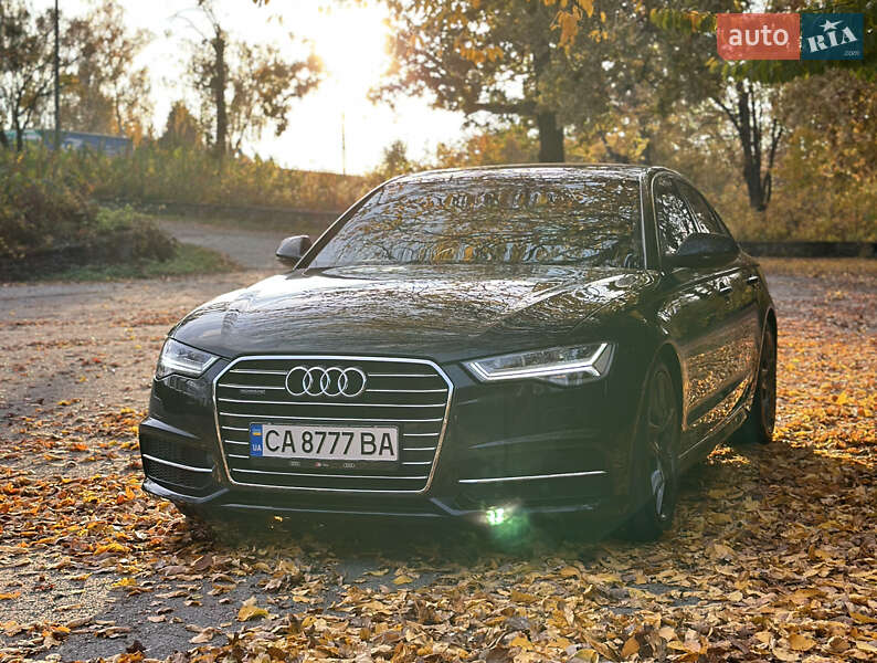 Седан Audi A6 2015 в Киеве