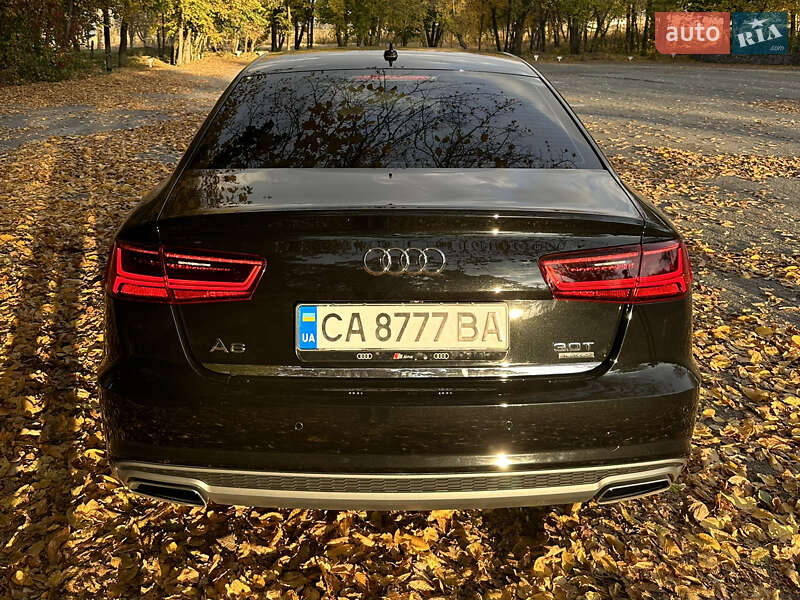 Седан Audi A6 2015 в Киеве