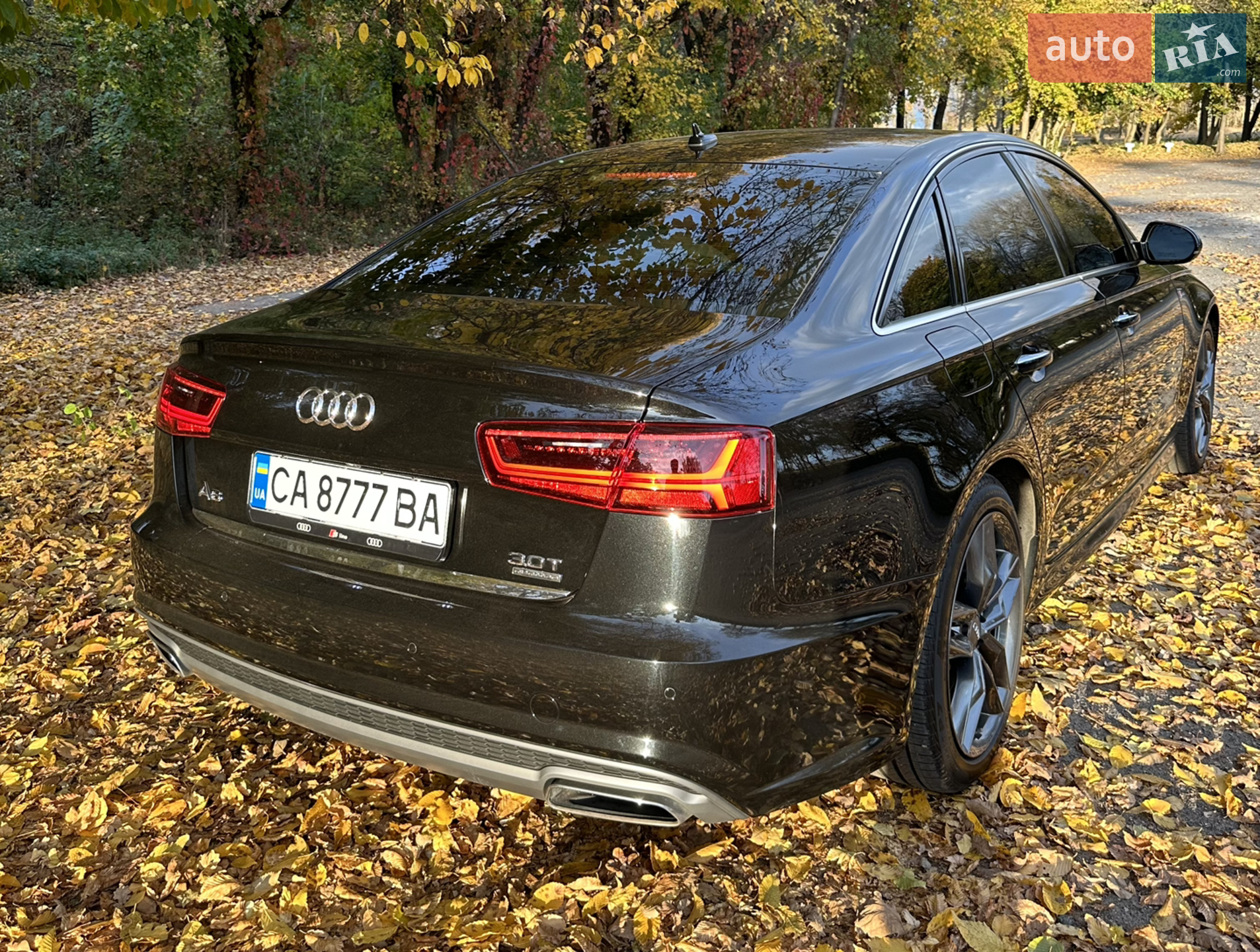 2015 Audi A6 - мініатюра 2