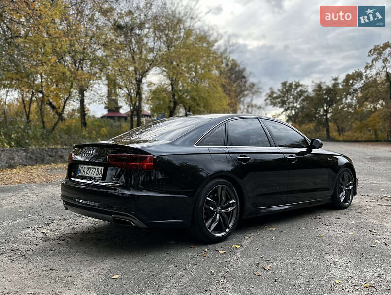 Седан Audi A6 2015 в Киеве
