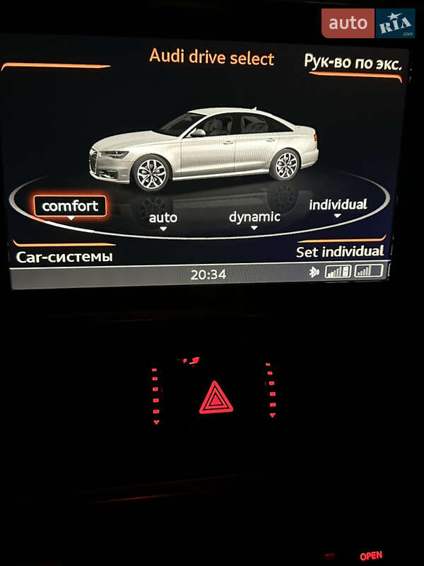 Седан Audi A6 2015 в Киеве