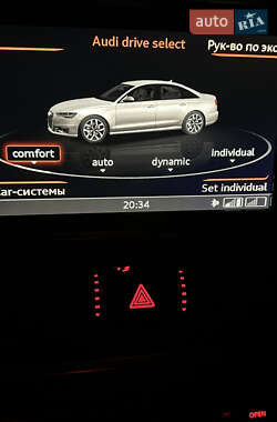 Седан Audi A6 2015 в 