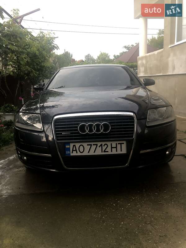 Седан Audi A6 2004 в Виноградові
