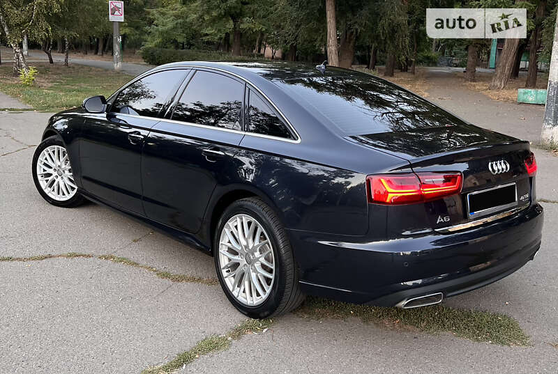 Audi A6 2015