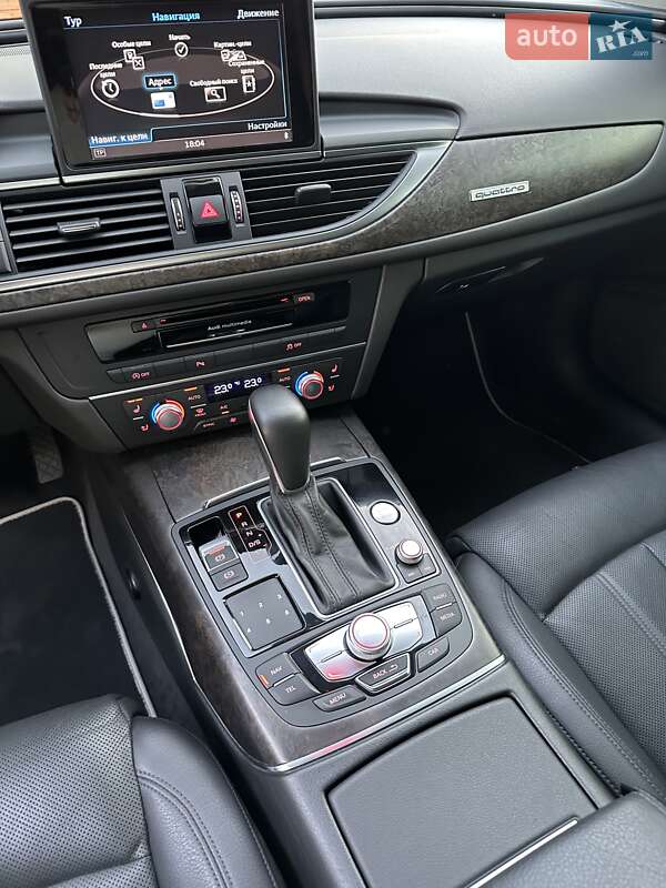 Седан Audi A6 2016 в Ужгороде