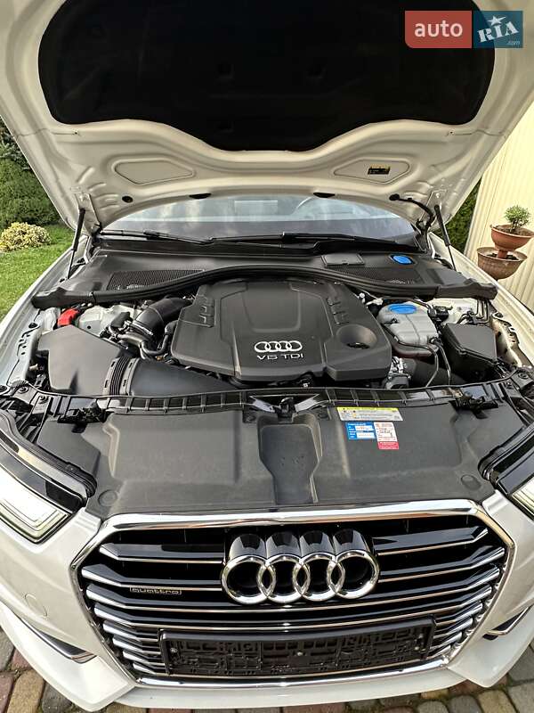 Седан Audi A6 2016 в Ужгороде
