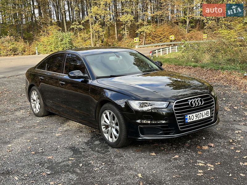Audi A6 2014