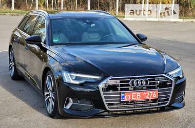 Универсал Audi A6 2019 в 