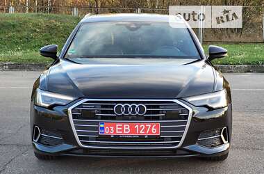 Универсал Audi A6 2019 в 