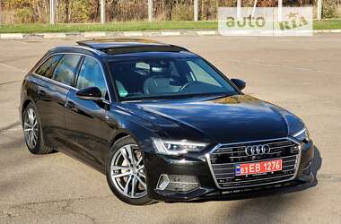 Универсал Audi A6 2019 в 