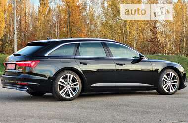 Универсал Audi A6 2019 в 