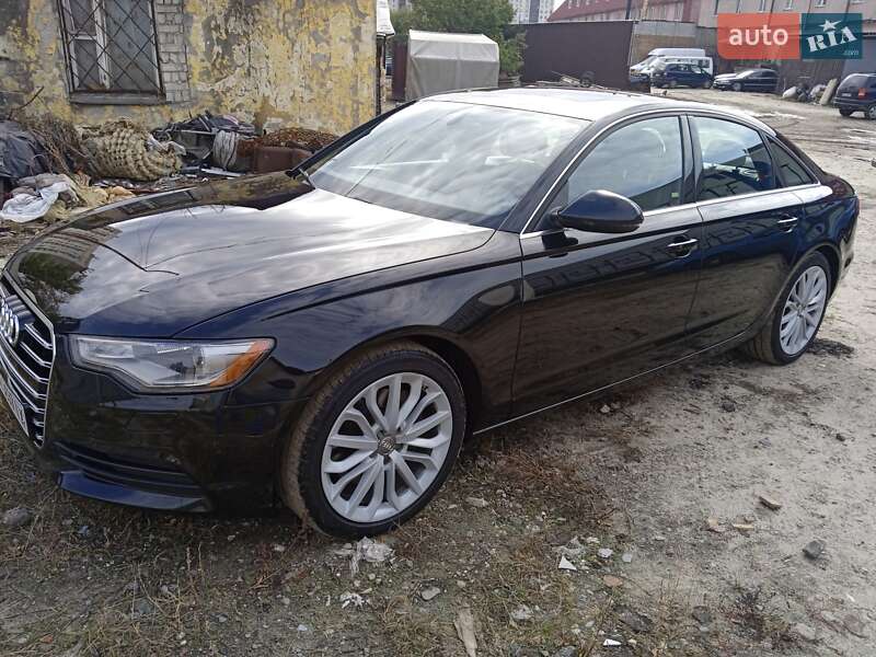 Седан Audi A6 2014 в Киеве